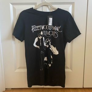 Nasty Gal Fleetwood Mac Band Tee NWT